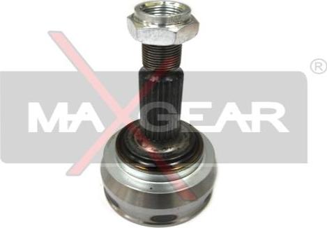 Maxgear 49-0211 - Šarnīru komplekts, Piedziņas vārpsta www.autospares.lv