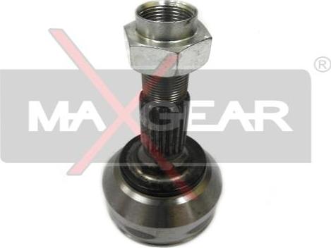 Maxgear 49-0289 - Šarnīru komplekts, Piedziņas vārpsta www.autospares.lv