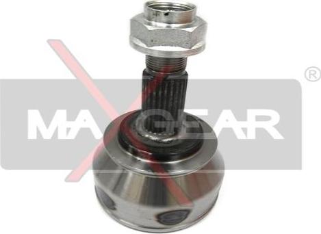 Maxgear 49-0283 - Шарнирный комплект, ШРУС, приводной вал www.autospares.lv