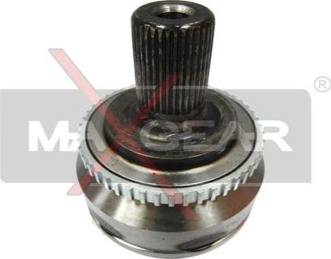 Maxgear 49-0282 - Šarnīru komplekts, Piedziņas vārpsta www.autospares.lv