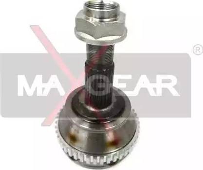 Maxgear 49-0287 - Šarnīru komplekts, Piedziņas vārpsta www.autospares.lv