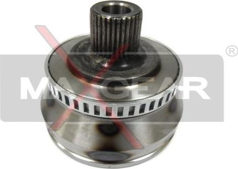 Maxgear 49-0234 - Шарнирный комплект, ШРУС, приводной вал www.autospares.lv