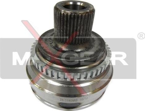 Maxgear 49-0229 - Šarnīru komplekts, Piedziņas vārpsta www.autospares.lv