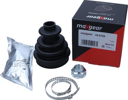 Maxgear 49-0709 - Пыльник, приводной вал www.autospares.lv