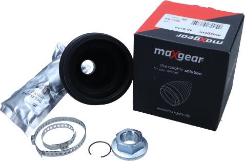 Maxgear 49-0714 - Putekļusargs, Piedziņas vārpsta www.autospares.lv