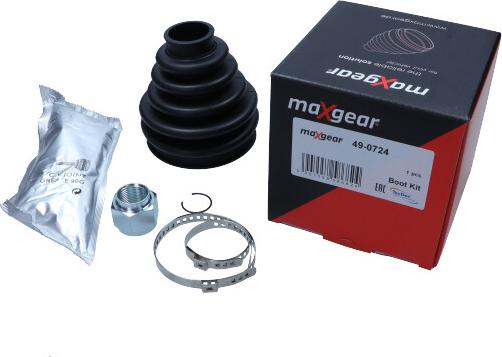 Maxgear 49-0724 - Putekļusargs, Piedziņas vārpsta www.autospares.lv