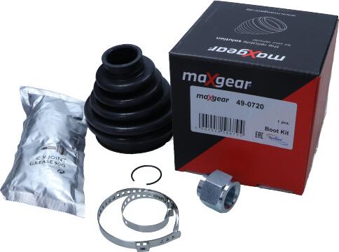 Maxgear 49-0720 - Putekļusargs, Piedziņas vārpsta www.autospares.lv