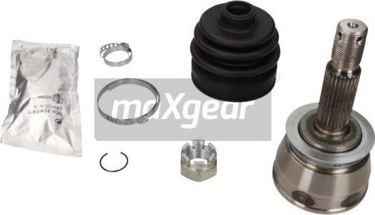 Maxgear 49-1455 - Šarnīru komplekts, Piedziņas vārpsta www.autospares.lv