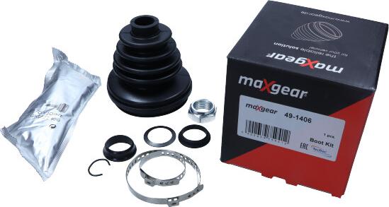 Maxgear 49-1406 - Пыльник, приводной вал www.autospares.lv