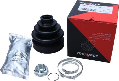 Maxgear 49-1407 - Putekļusargs, Piedziņas vārpsta www.autospares.lv