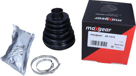 Maxgear 49-1415 - Putekļusargs, Piedziņas vārpsta www.autospares.lv