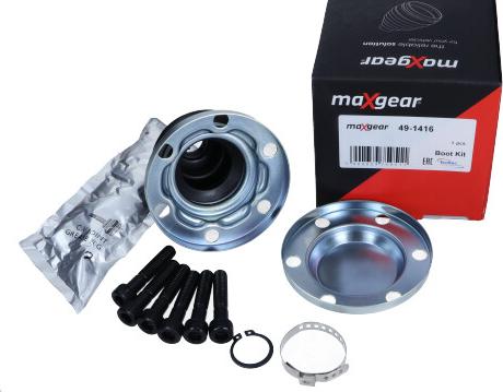 Maxgear 49-1416 - Пыльник, приводной вал www.autospares.lv