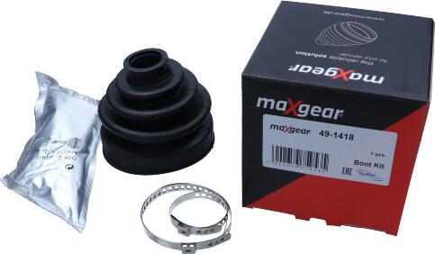 Maxgear 49-1418 - Putekļusargs, Piedziņas vārpsta www.autospares.lv