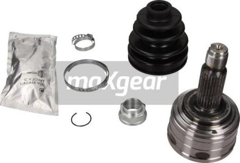 Maxgear 49-1547 - Šarnīru komplekts, Piedziņas vārpsta www.autospares.lv