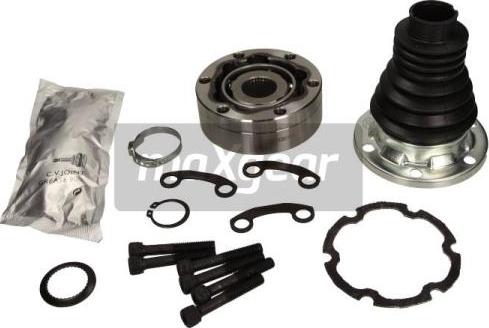 Maxgear 49-1619 - Шарнирный комплект, ШРУС, приводной вал www.autospares.lv