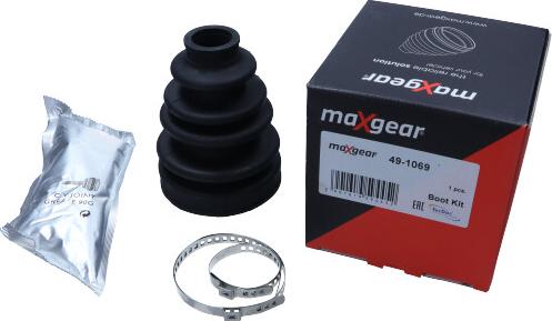 Maxgear 49-1069 - Bellow, drive shaft www.autospares.lv