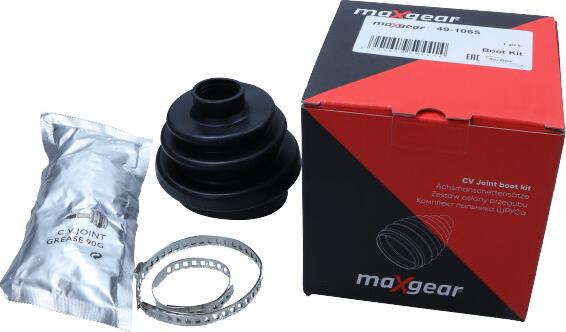 Maxgear 49-1065 - Пыльник, приводной вал www.autospares.lv