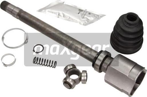 Maxgear 49-1025 - Шарнирный комплект, ШРУС, приводной вал www.autospares.lv