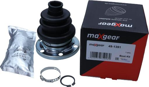 Maxgear 49-1391 - Putekļusargs, Piedziņas vārpsta www.autospares.lv