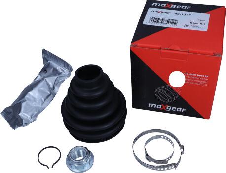 Maxgear 49-1377 - Пыльник, приводной вал www.autospares.lv