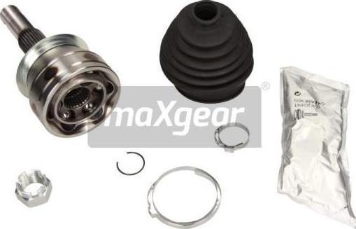 Maxgear 49-1291 - Šarnīru komplekts, Piedziņas vārpsta www.autospares.lv