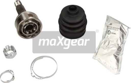 Maxgear 49-1257 - Šarnīru komplekts, Piedziņas vārpsta www.autospares.lv