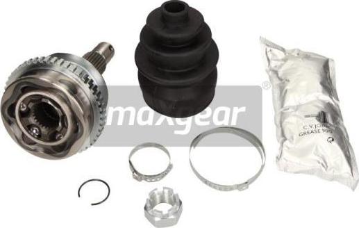 Maxgear 49-1267 - Šarnīru komplekts, Piedziņas vārpsta www.autospares.lv