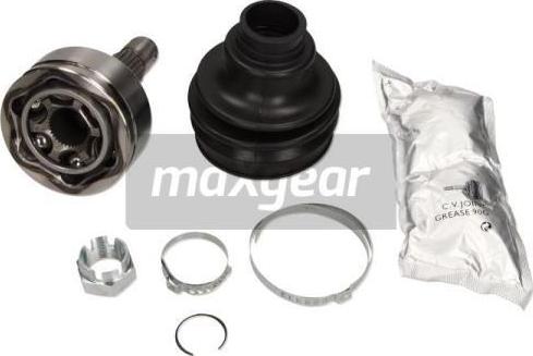 Maxgear 49-1239 - Šarnīru komplekts, Piedziņas vārpsta www.autospares.lv