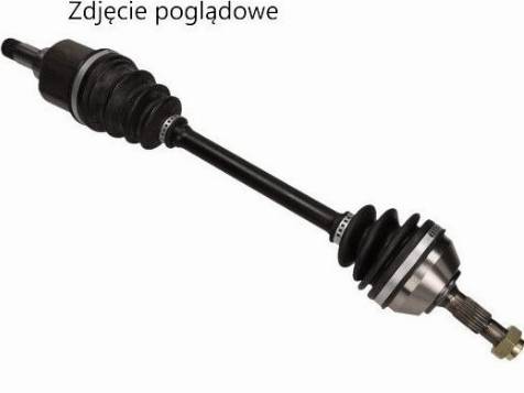 Maxgear 49-2437 - Piedziņas vārpsta www.autospares.lv