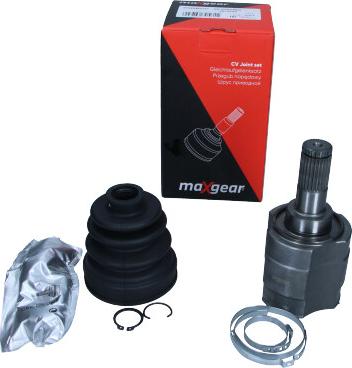 Maxgear 49-2886 - Шарнирный комплект, ШРУС, приводной вал www.autospares.lv