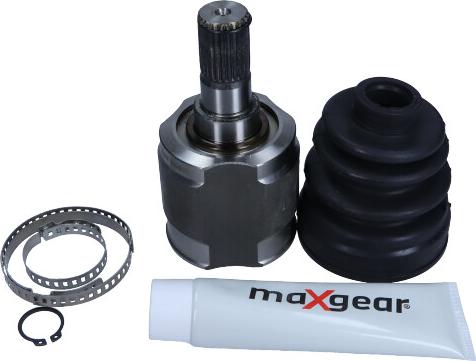 Maxgear 49-2820 - Шарнирный комплект, ШРУС, приводной вал www.autospares.lv