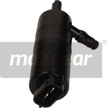 Maxgear 45-0120 - Ūdenssūknis, Stiklu tīrīšanas sistēma www.autospares.lv