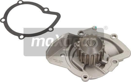 Maxgear 47-0192 - Водяной насос www.autospares.lv