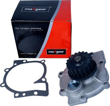 Maxgear 47-0127 - Ūdenssūknis autospares.lv