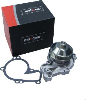 Maxgear 47-0281 - Водяной насос www.autospares.lv