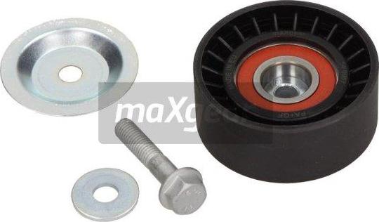 Maxgear 54-0957 - Pulley, v-ribbed belt www.autospares.lv