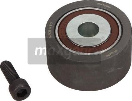 Maxgear 54-0496 - Направляющий ролик, зубчатый ремень ГРМ www.autospares.lv