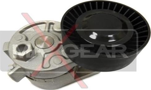 Maxgear 54-0446 - Натяжитель, поликлиновый ремень www.autospares.lv