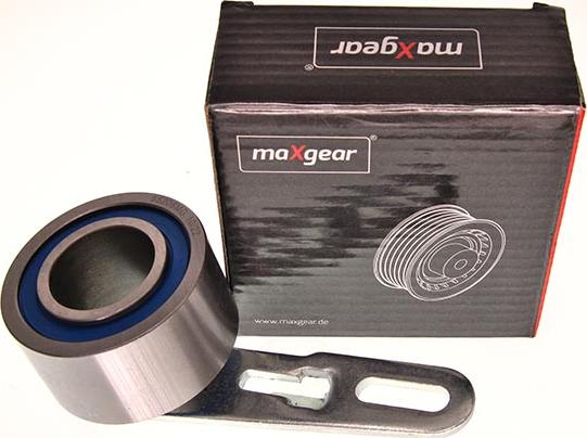 Maxgear 54-0454 - Spriegotājrullītis, Gāzu sadales mehānisma piedziņas siksna www.autospares.lv