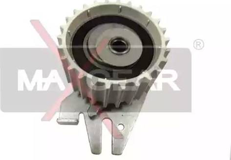 Maxgear 54-0453 - Spriegotājrullītis, Gāzu sadales mehānisma piedziņas siksna www.autospares.lv