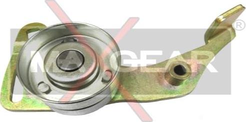 Maxgear 54-0461 - Spriegotājrullītis, Gāzu sadales mehānisma piedziņas siksna www.autospares.lv