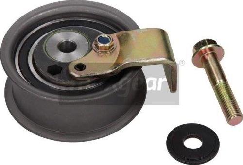 Maxgear 54-0429 - Spriegotājrullītis, Gāzu sadales mehānisma piedziņas siksna www.autospares.lv