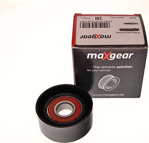 Maxgear 54-0423 - Parazīt / Vadrullītis, Ķīļrievu siksna www.autospares.lv