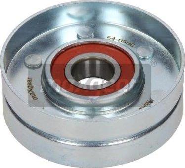 Maxgear 54-0596 - Ролик, поликлиновый ремень www.autospares.lv