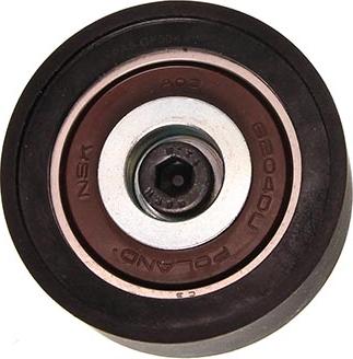 Maxgear 54-0504 - Pulley, v-ribbed belt www.autospares.lv