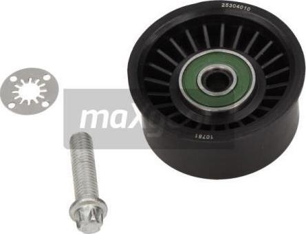 Maxgear 54-0639 - Spriegotājrullītis, Gāzu sadales mehānisma piedziņas siksna autospares.lv