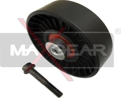 Maxgear 54-0063 - Pulley, v-ribbed belt www.autospares.lv