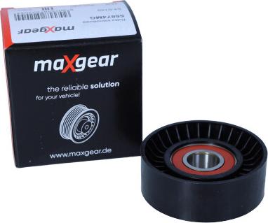 Maxgear 54-0159 - Ролик, поликлиновый ремень www.autospares.lv