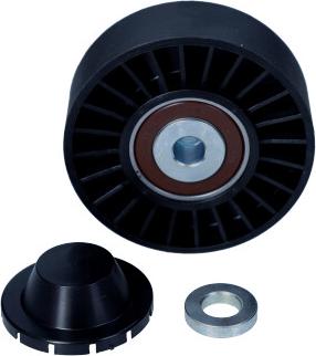 Maxgear 54-0165 - Pulley, v-ribbed belt www.autospares.lv