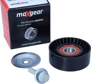 Maxgear 54-0170 - Pulley, v-ribbed belt www.autospares.lv